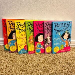 Penny Dreadful Book Set of 7